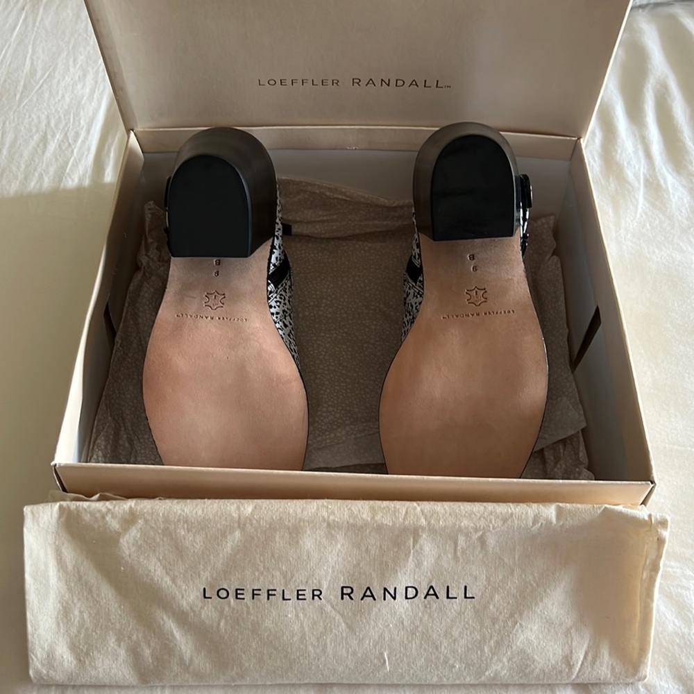 NWT Loeffler Randall Eugenie Booties size 9B - Picture 12 of 14